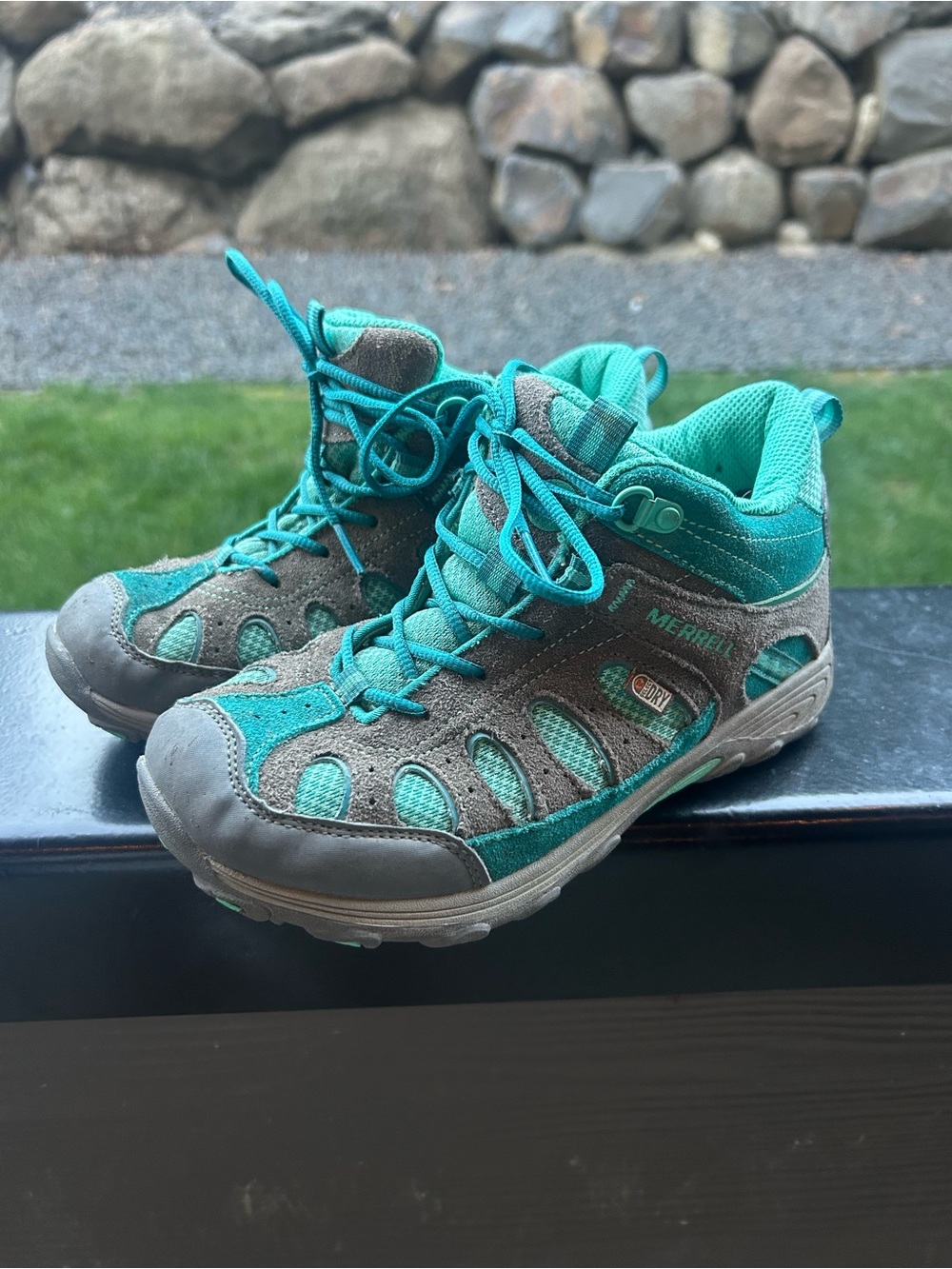 Kids Merrell Boots